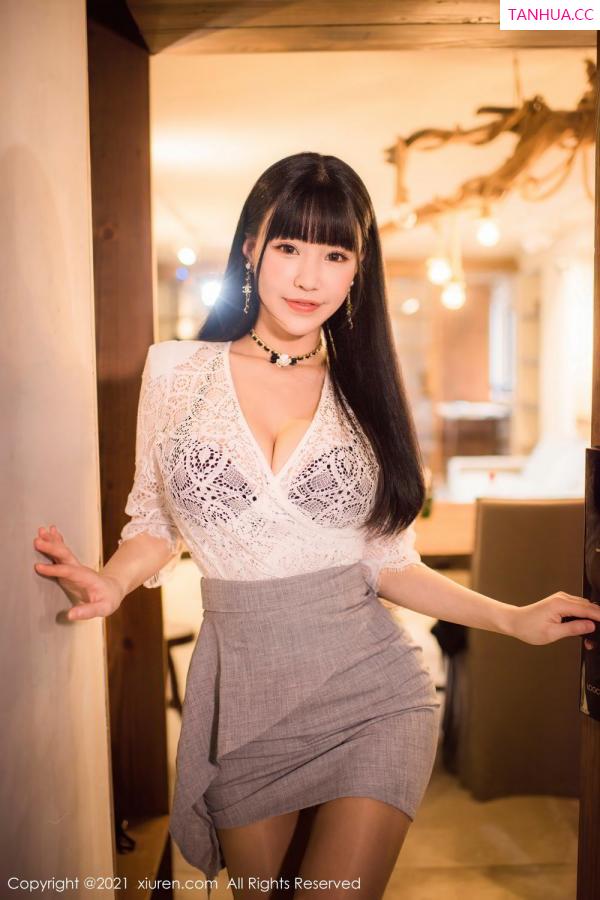 朱可 barbie可儿 [XiuRen]高清写真图 2021.02.23 No.3125 朱可儿Flower第4张图片